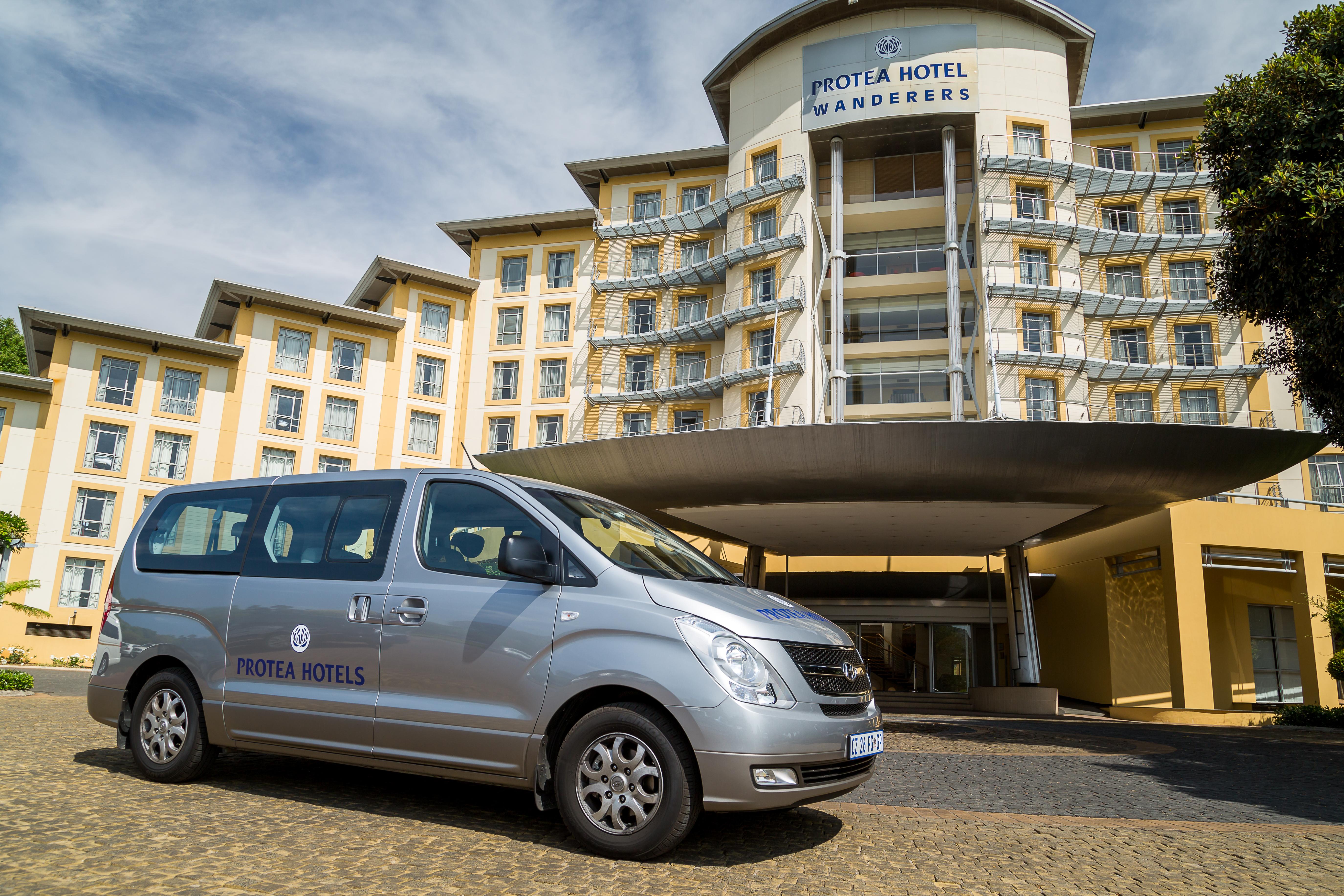 Protea Hotel By Marriott Johannesburg Wanderers Exteriér fotografie